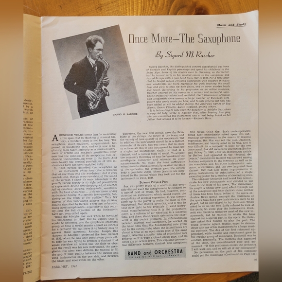 Antique Vintage The Etude Music Magazine Feb 1942 Issue Sheet Music Articles Ads - Picture 6 of 9